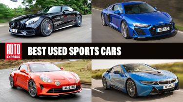 Best used sports cars - header image